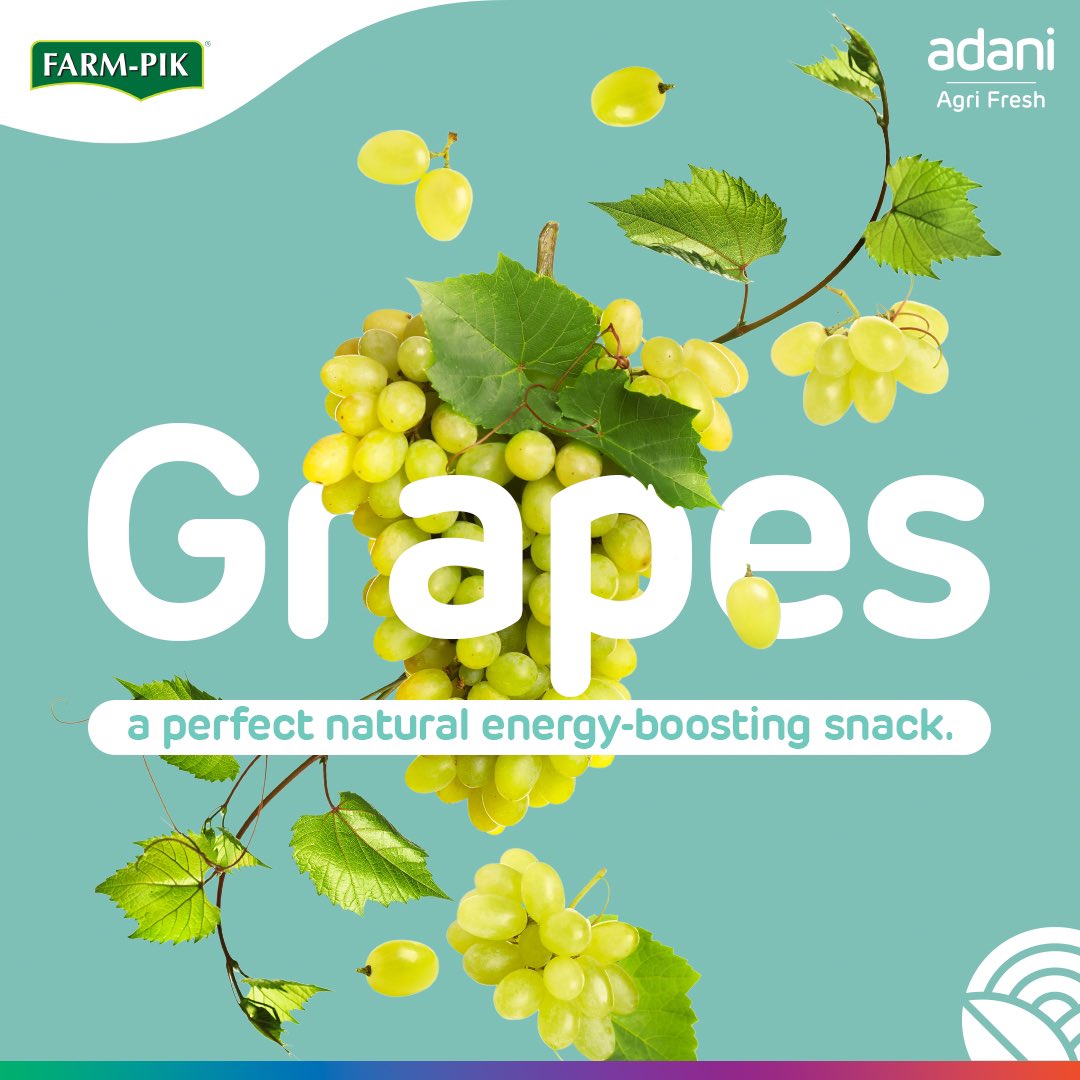 Grapes — a perfect natural energy-boosting snack