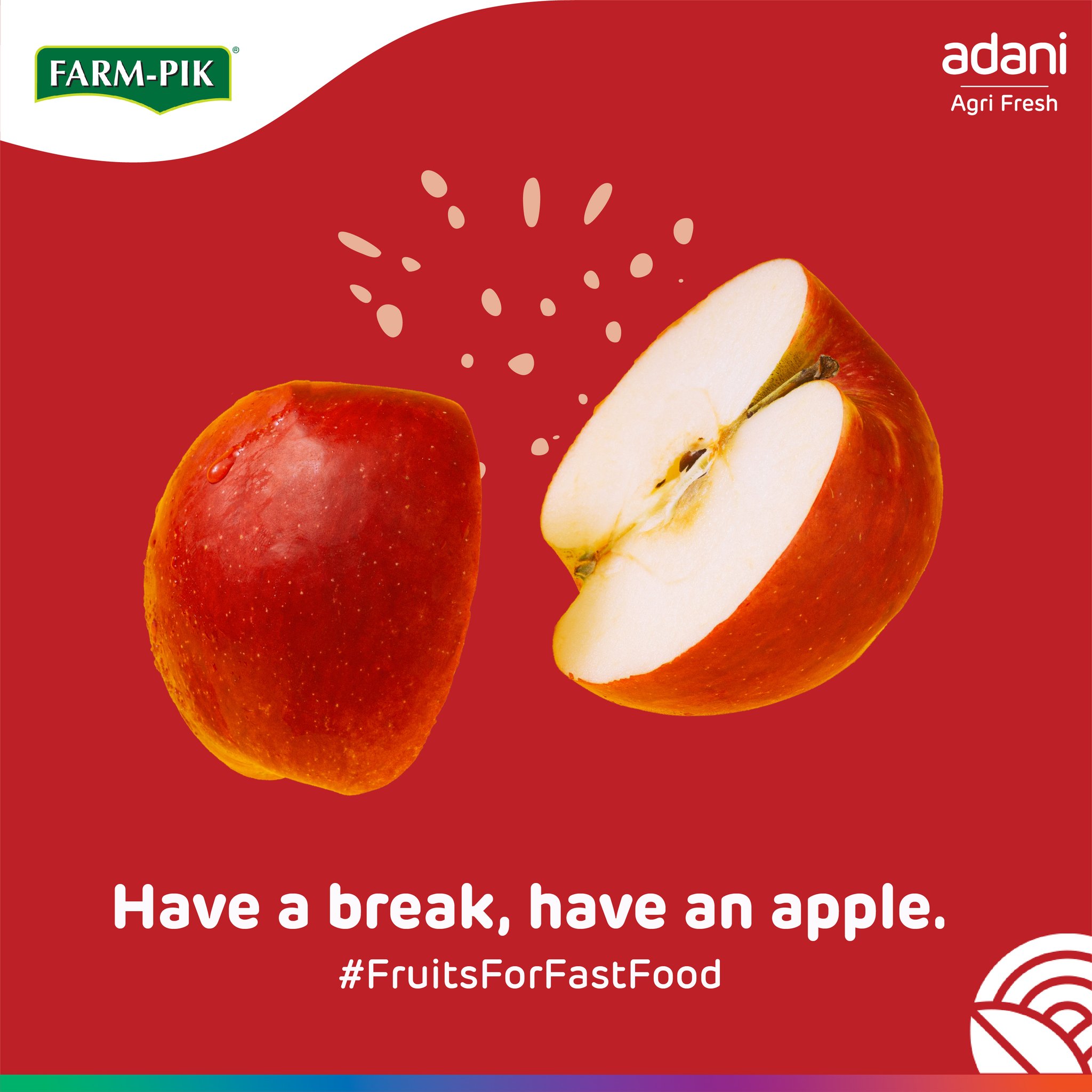 Have a break have an apple