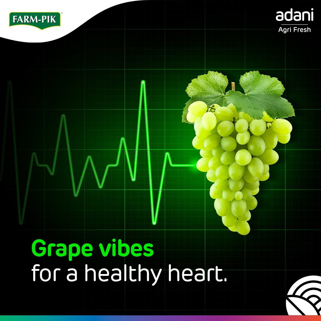 Grape vibes healthy heart